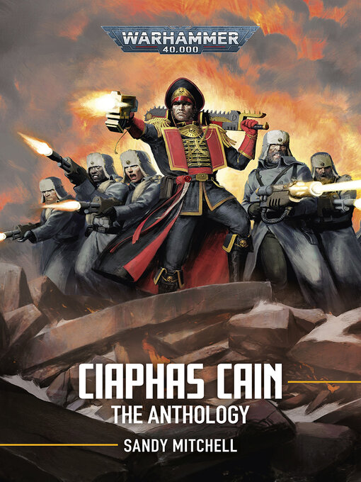 Cover image for Ciaphas Cain: The Anthology